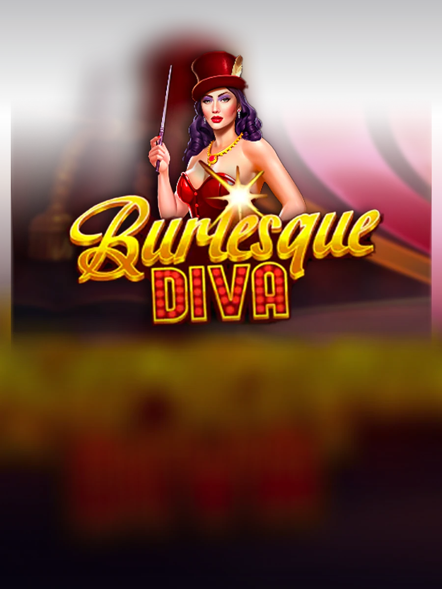 Burlesque Diva slot artwork