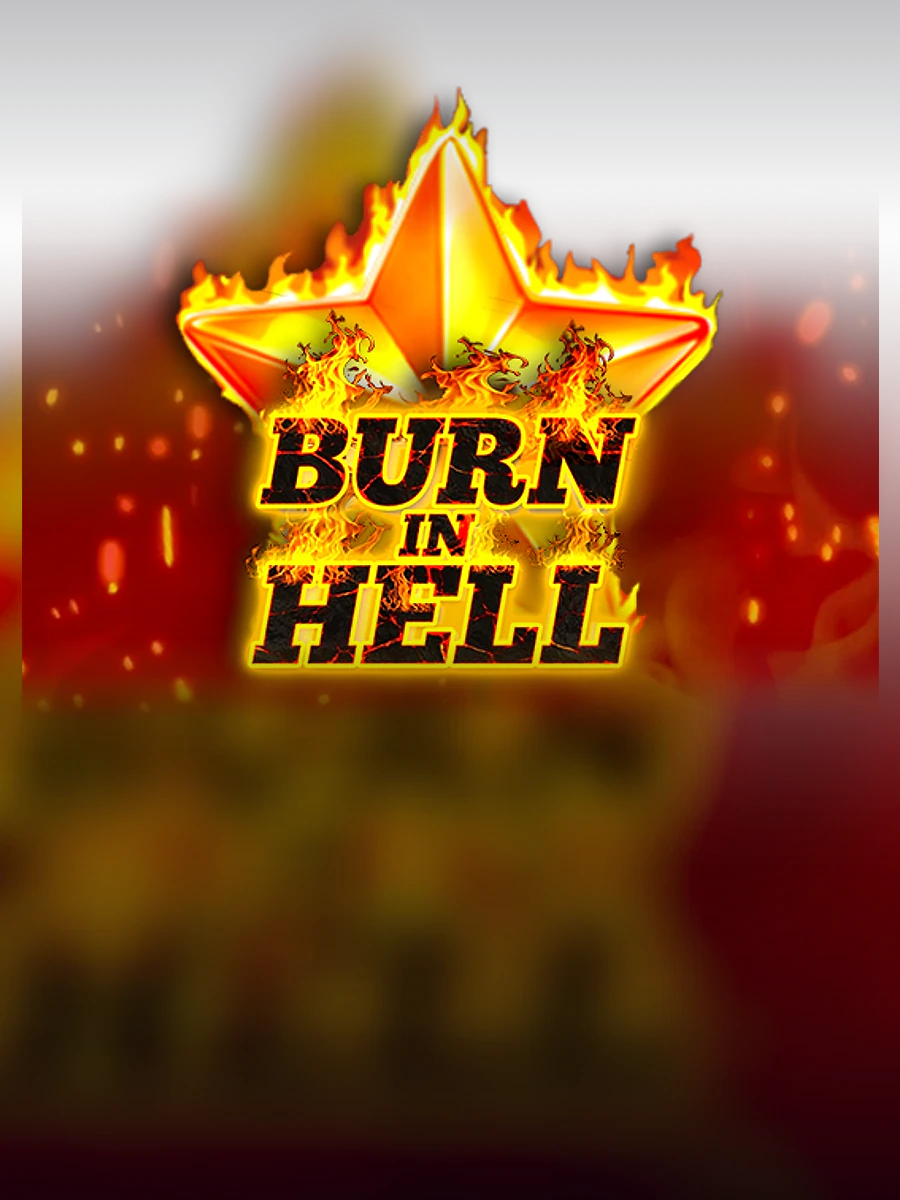 Burn in Hell slot artwork