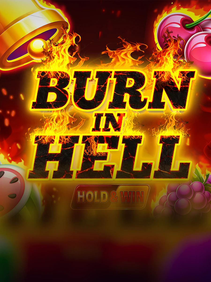 Burn in Hell Hold & Win slot artwork