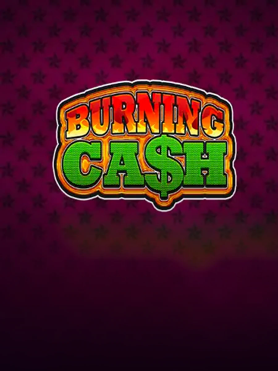 Burning Cash slot artwork