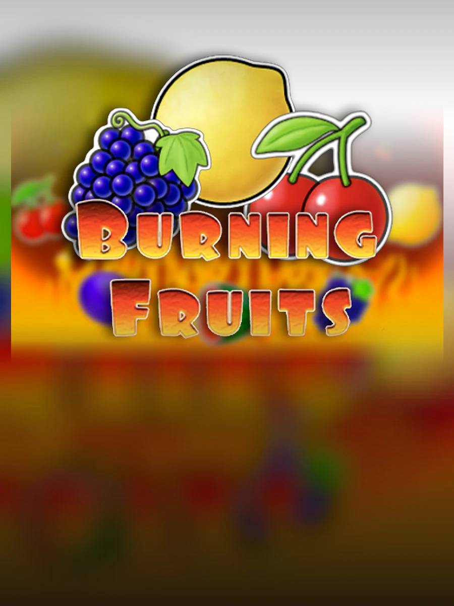 Burning Fruits slot artwork