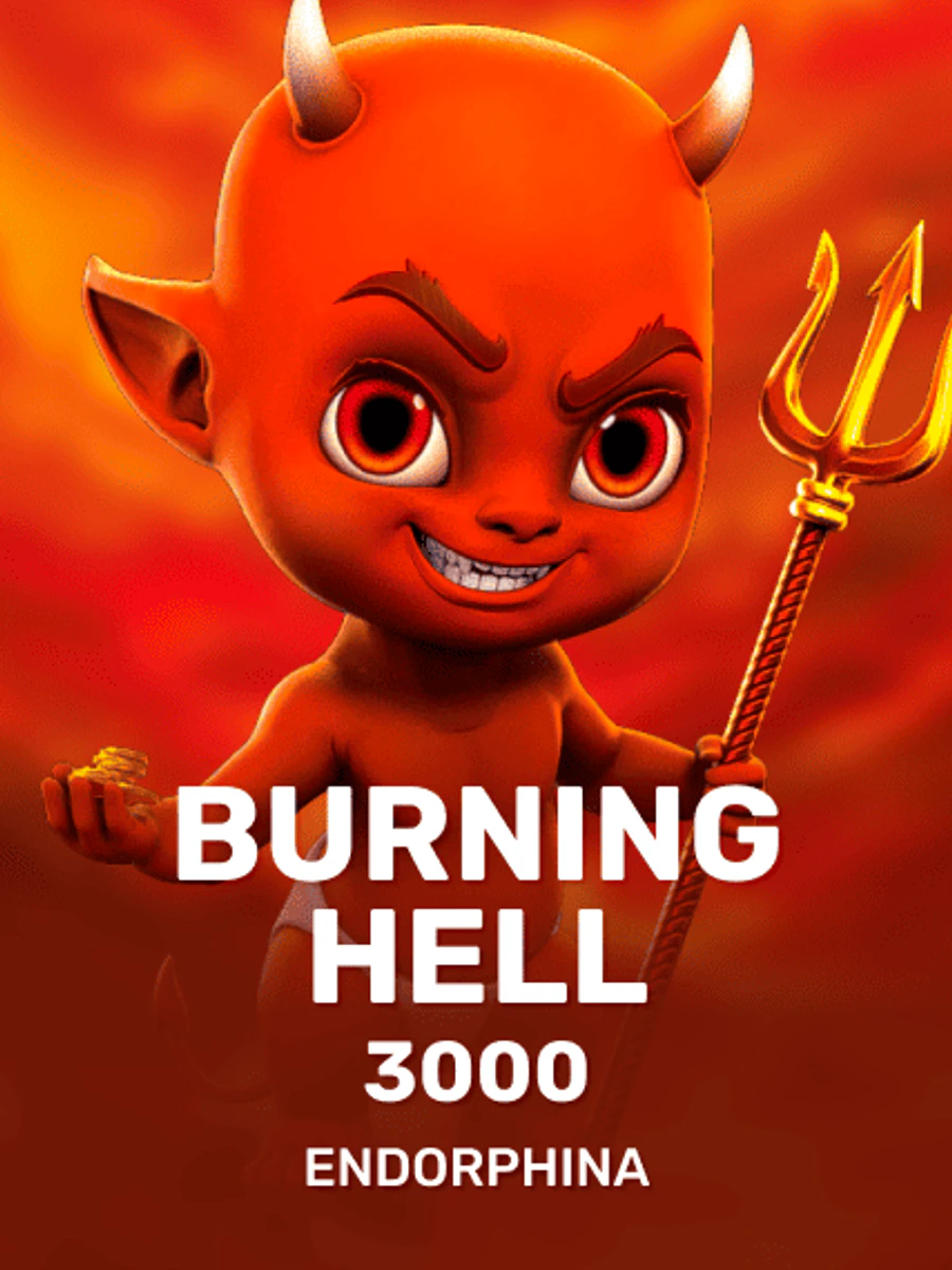 Burning Hell 3000 slot artwork