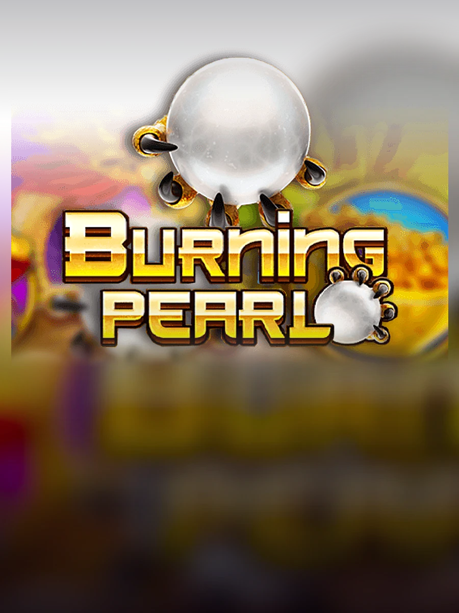 Burning Pearl slot artwork