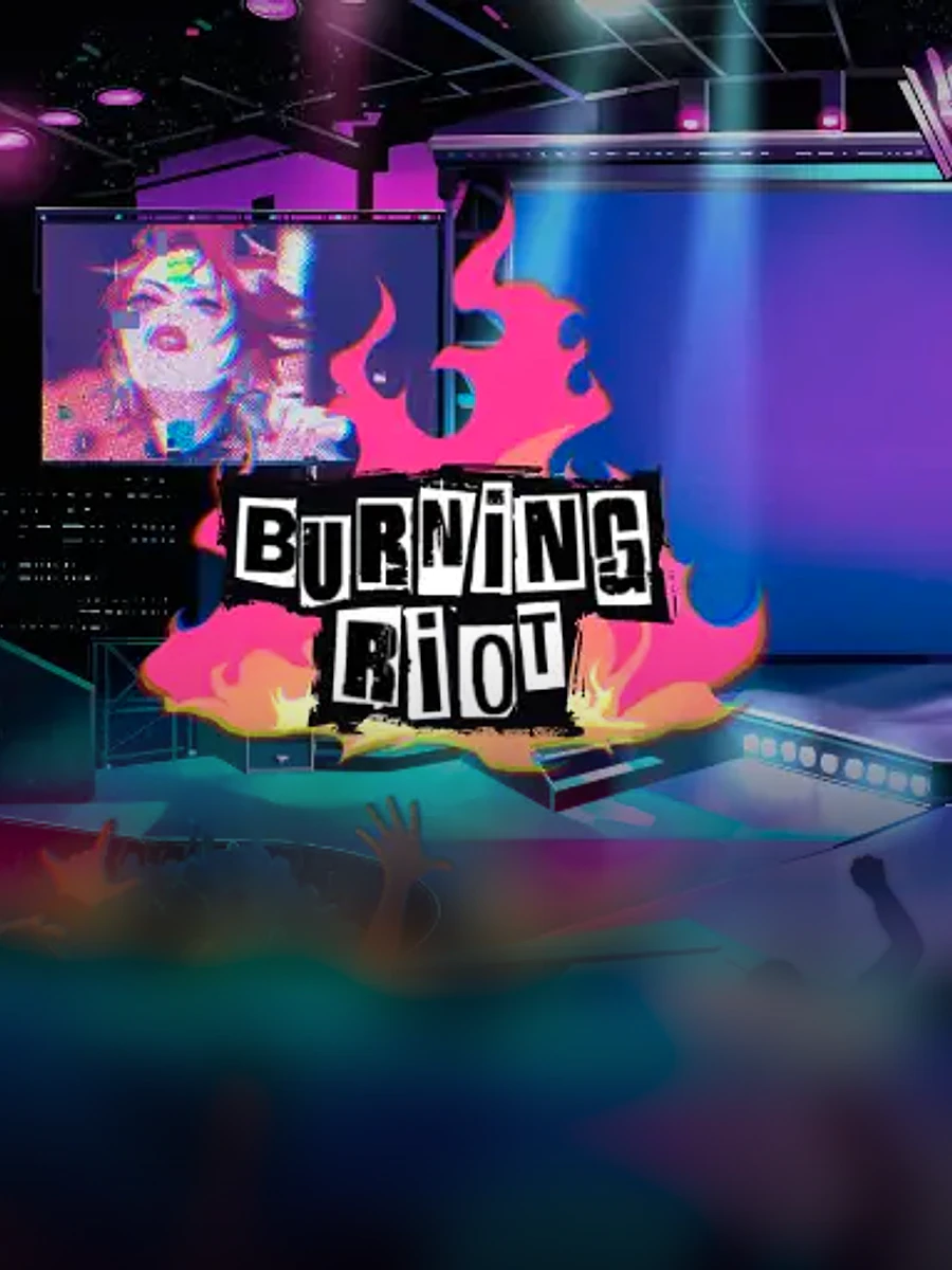 Burning Riot slot artwork