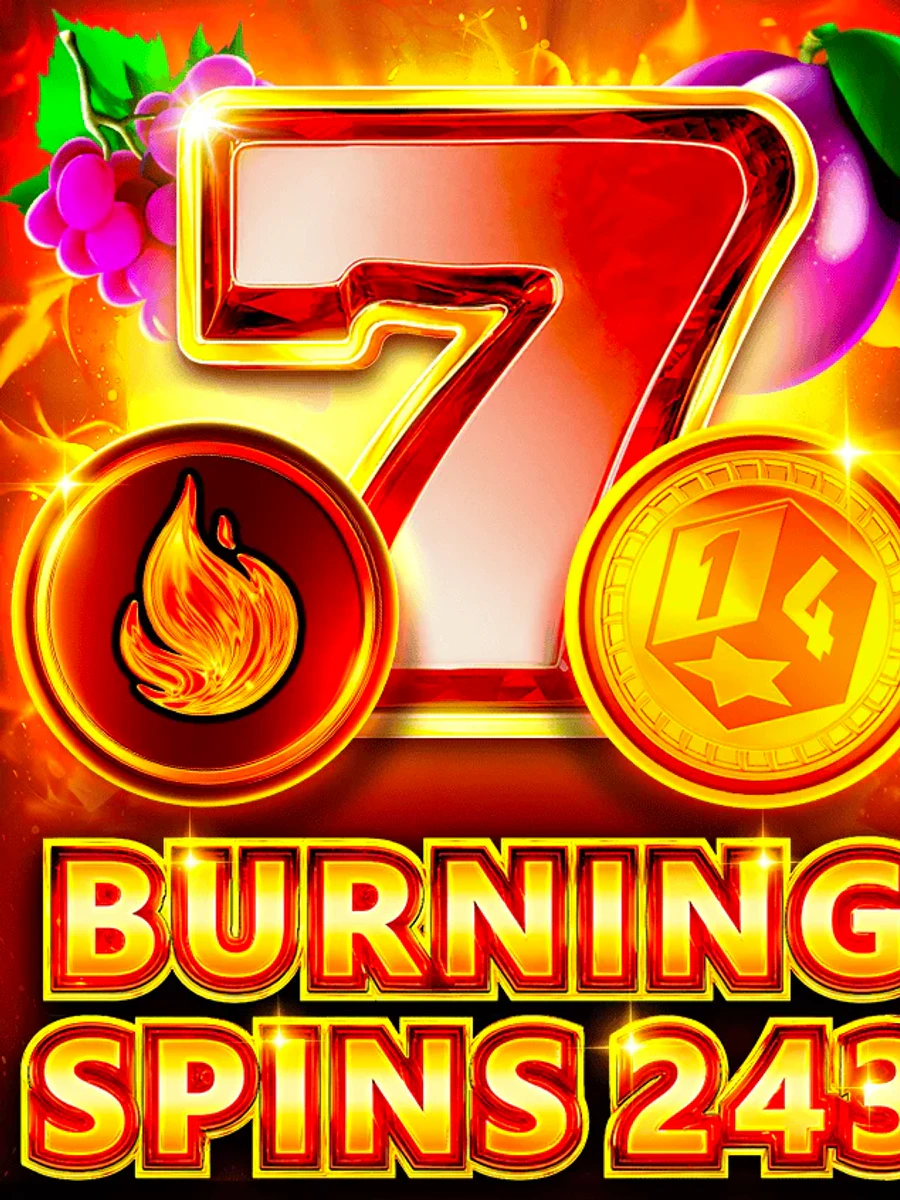 Burning Spins 243 slot artwork