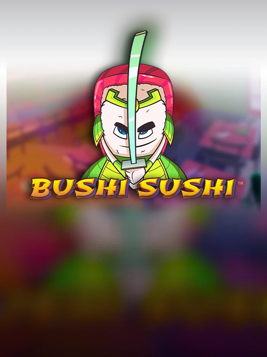 Bushi Sushi slot artwork