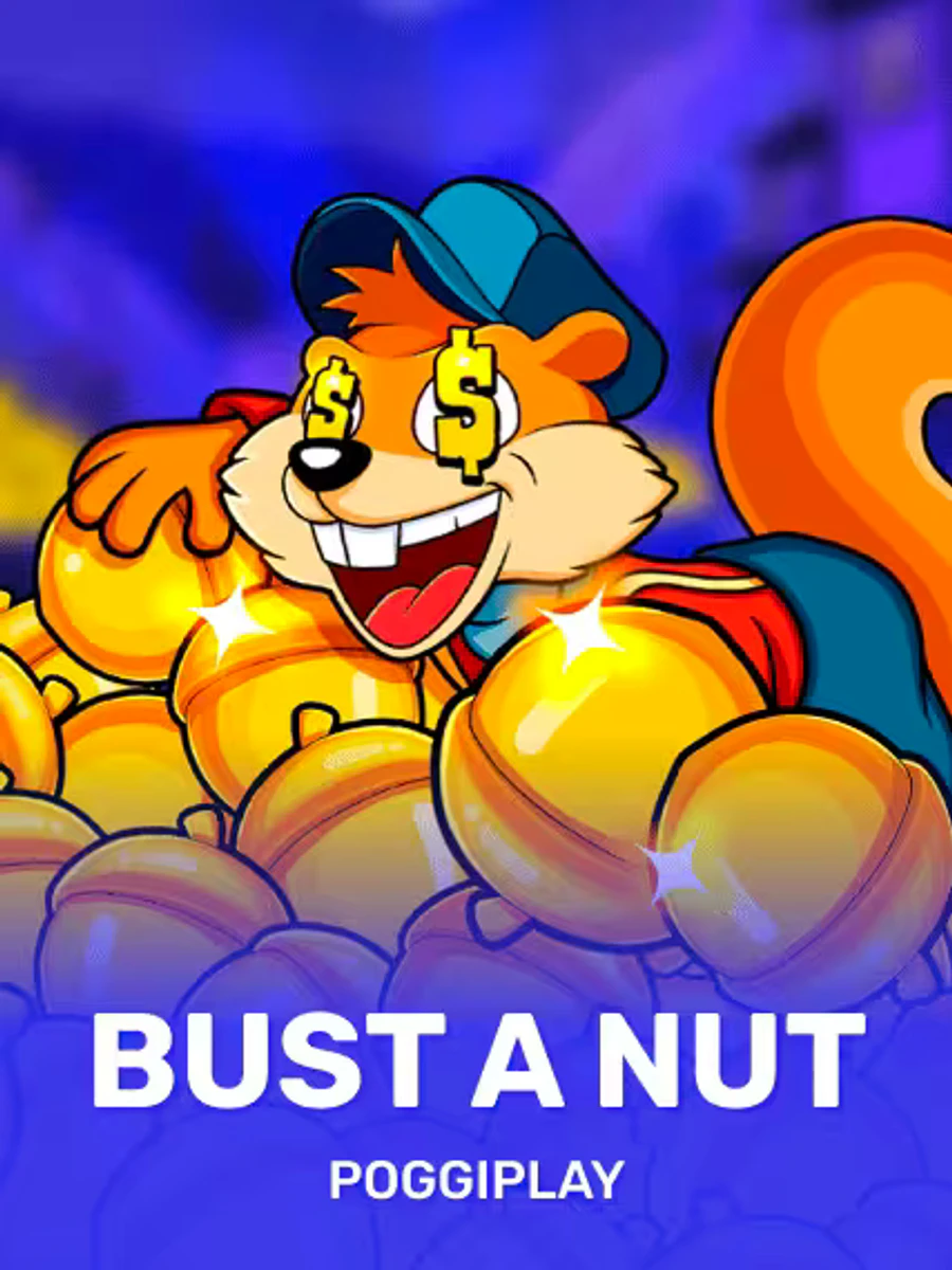 Bust a Nut casino game artwork