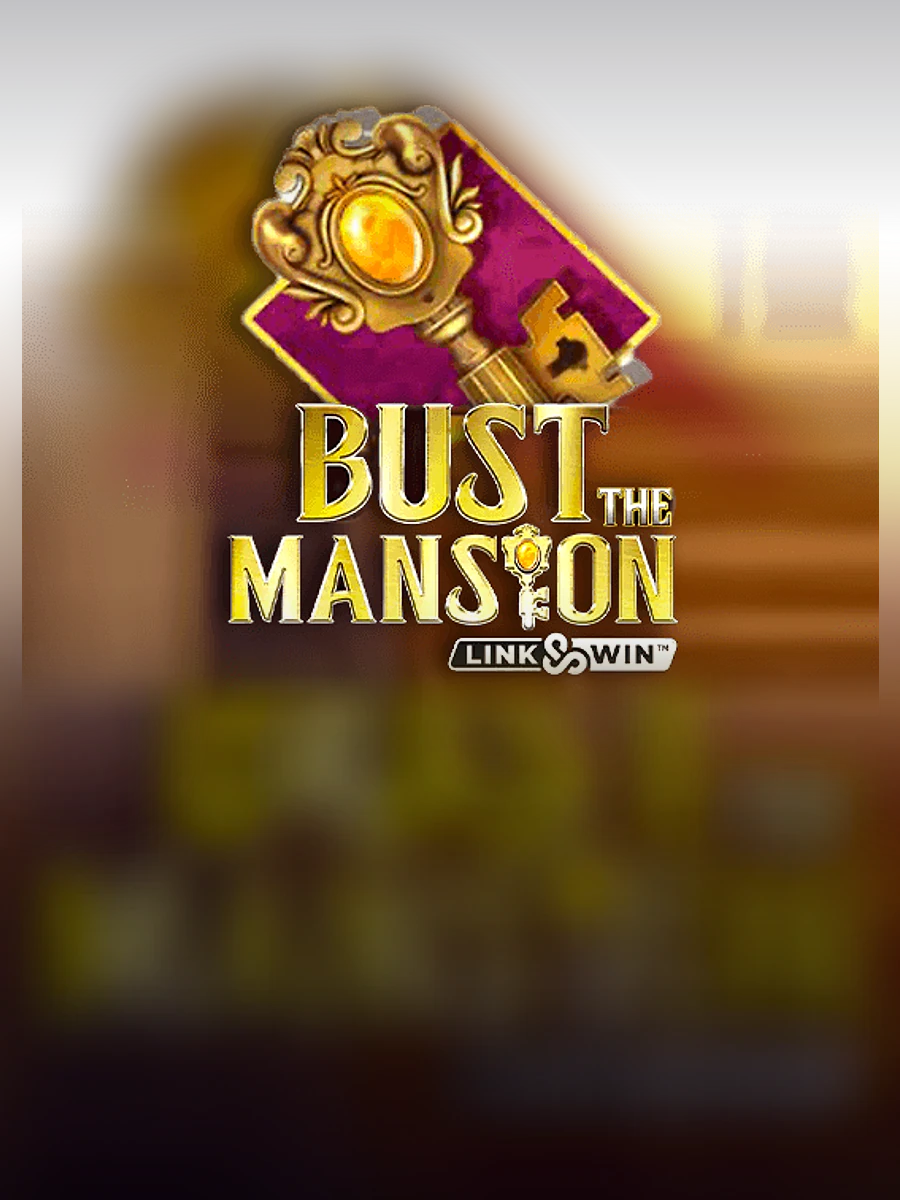 Bust the Mansion slot artwork