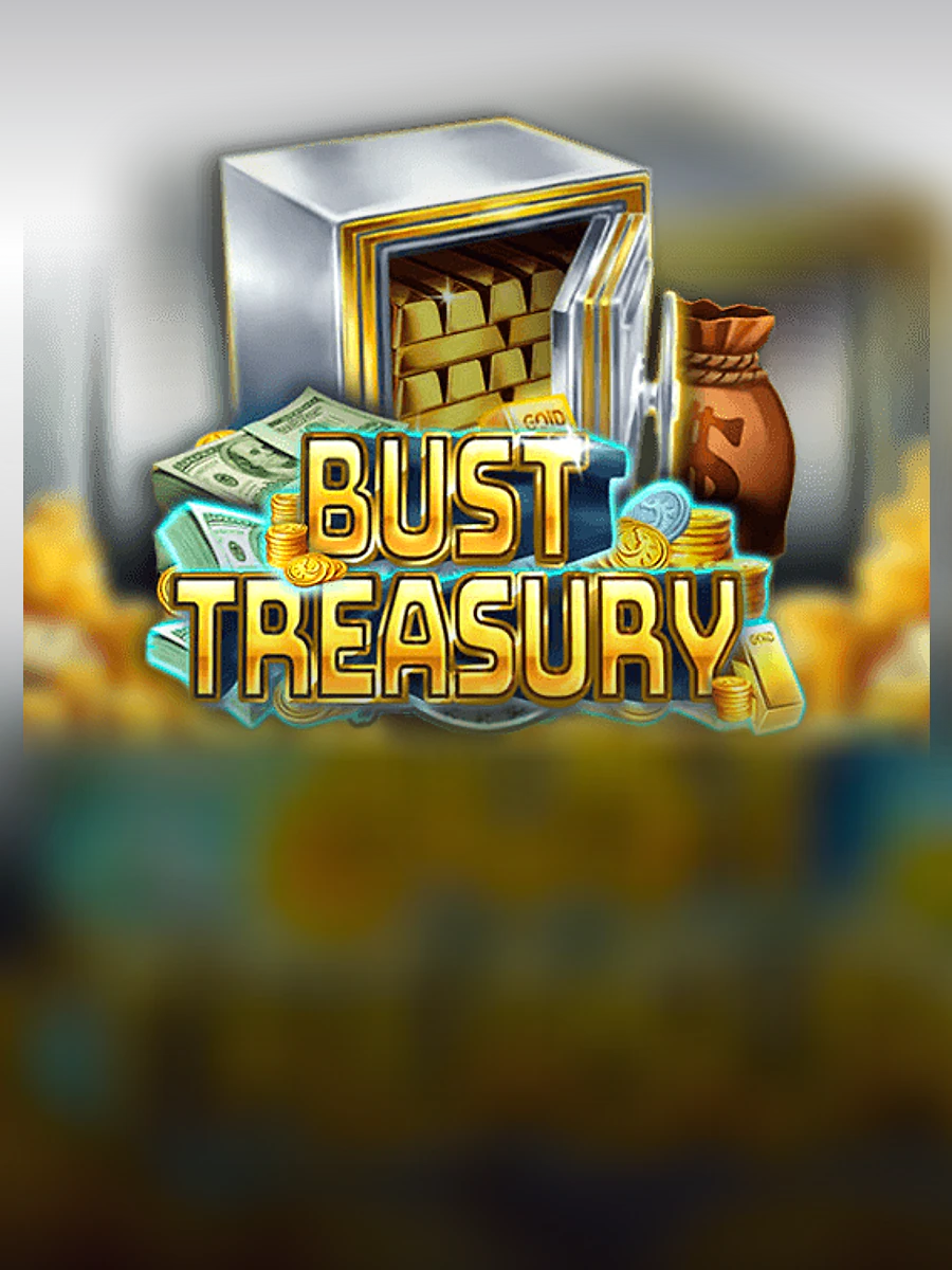 Bust Treasury slot artwork