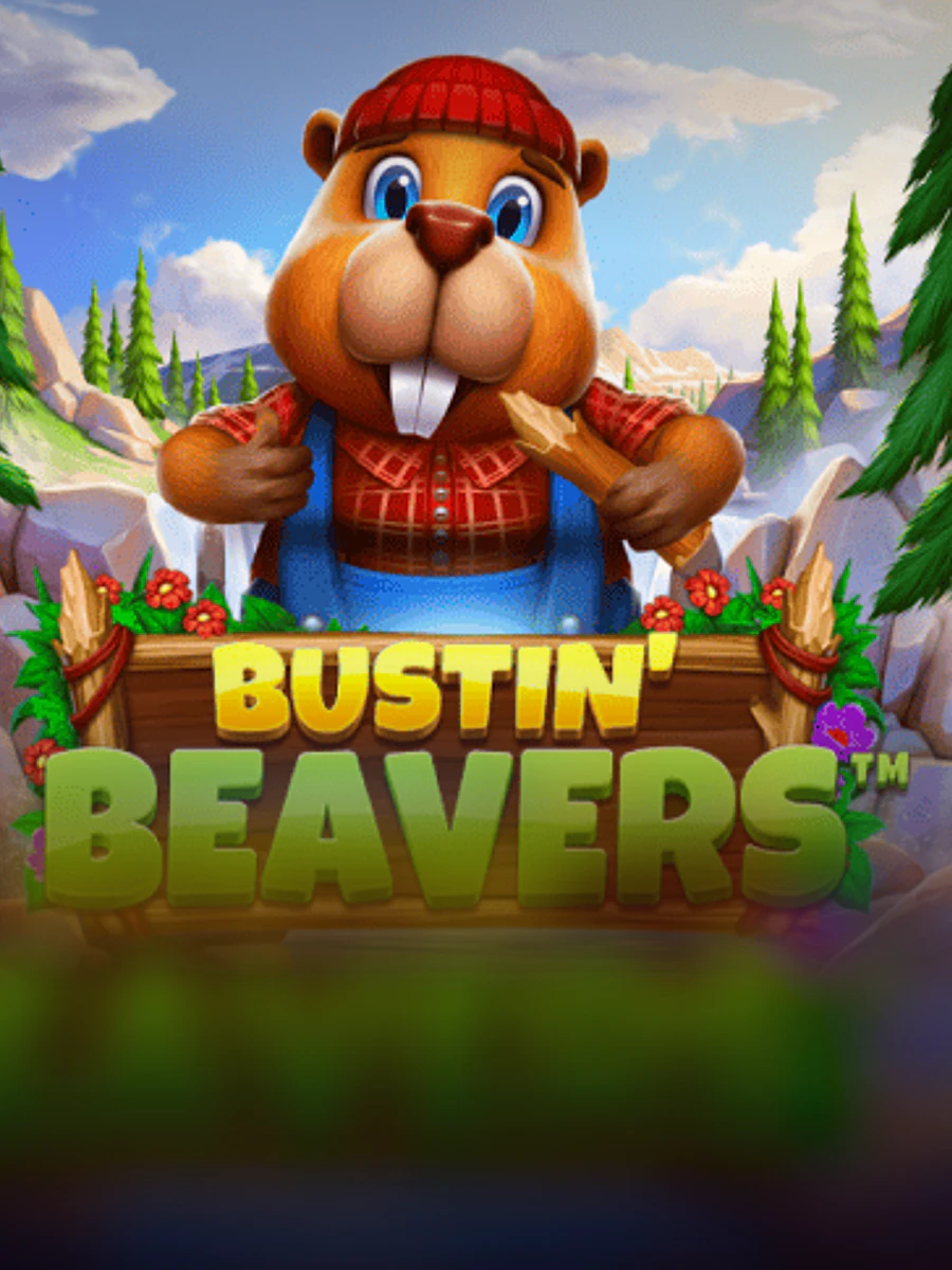 Bustin' Beavers slot artwork
