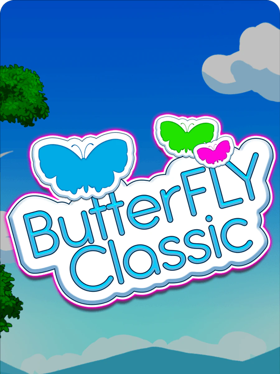 Butterfly Classic slot artwork
