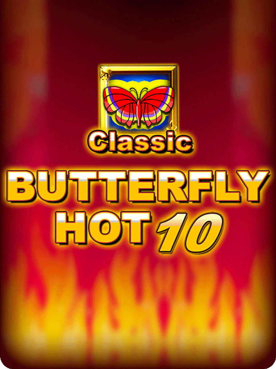 Butterfly Hot 10 slot artwork