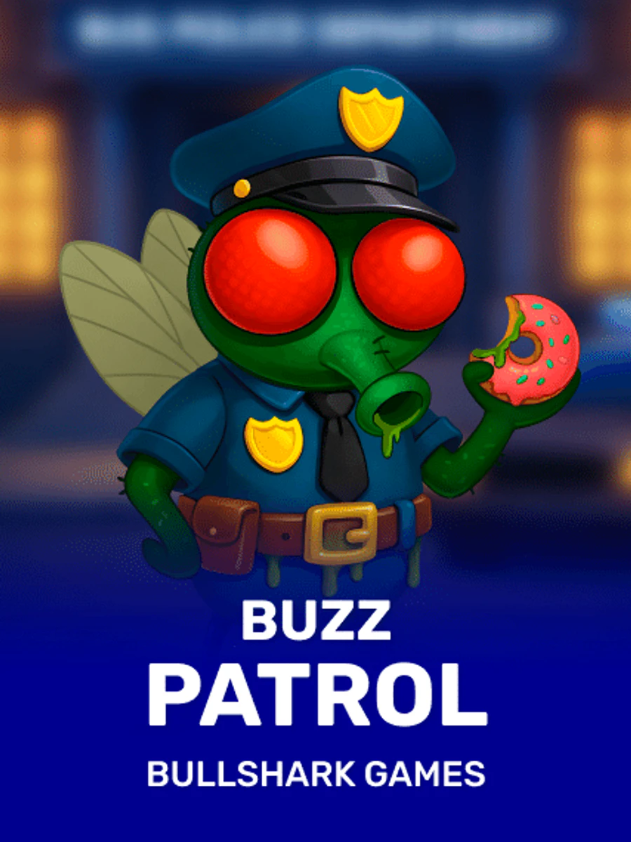 Buzz Patrol slot artwork
