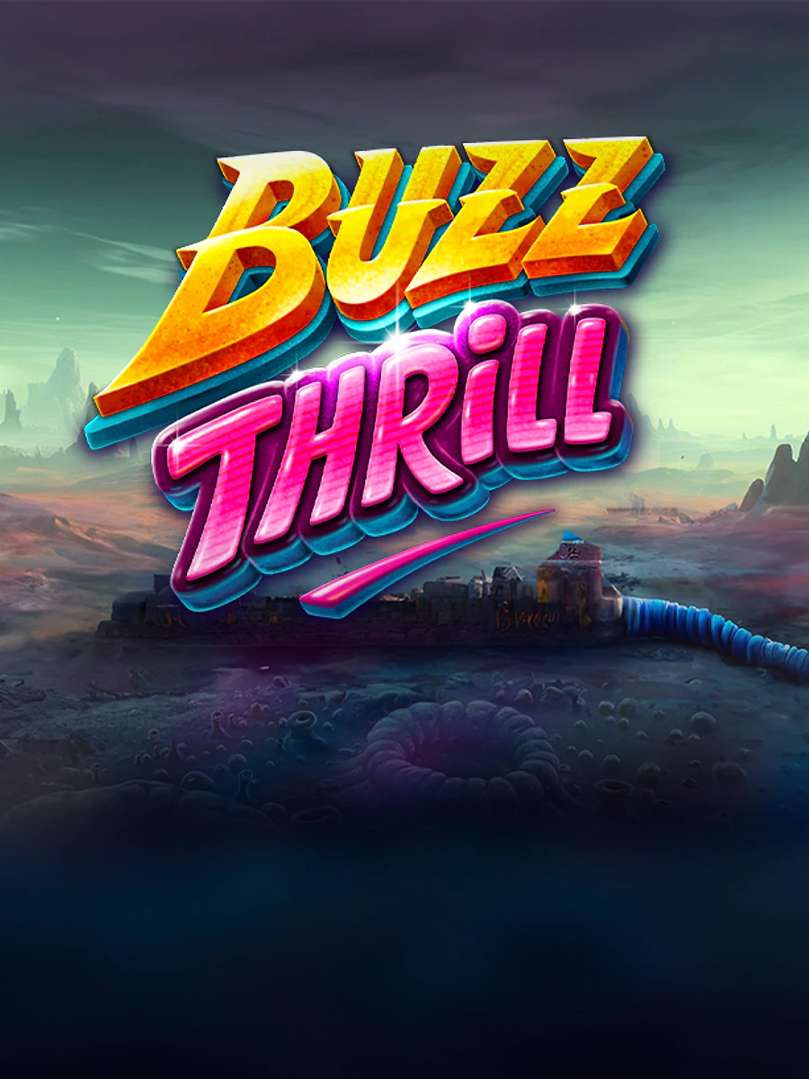 Buzz Thrills slot artwork