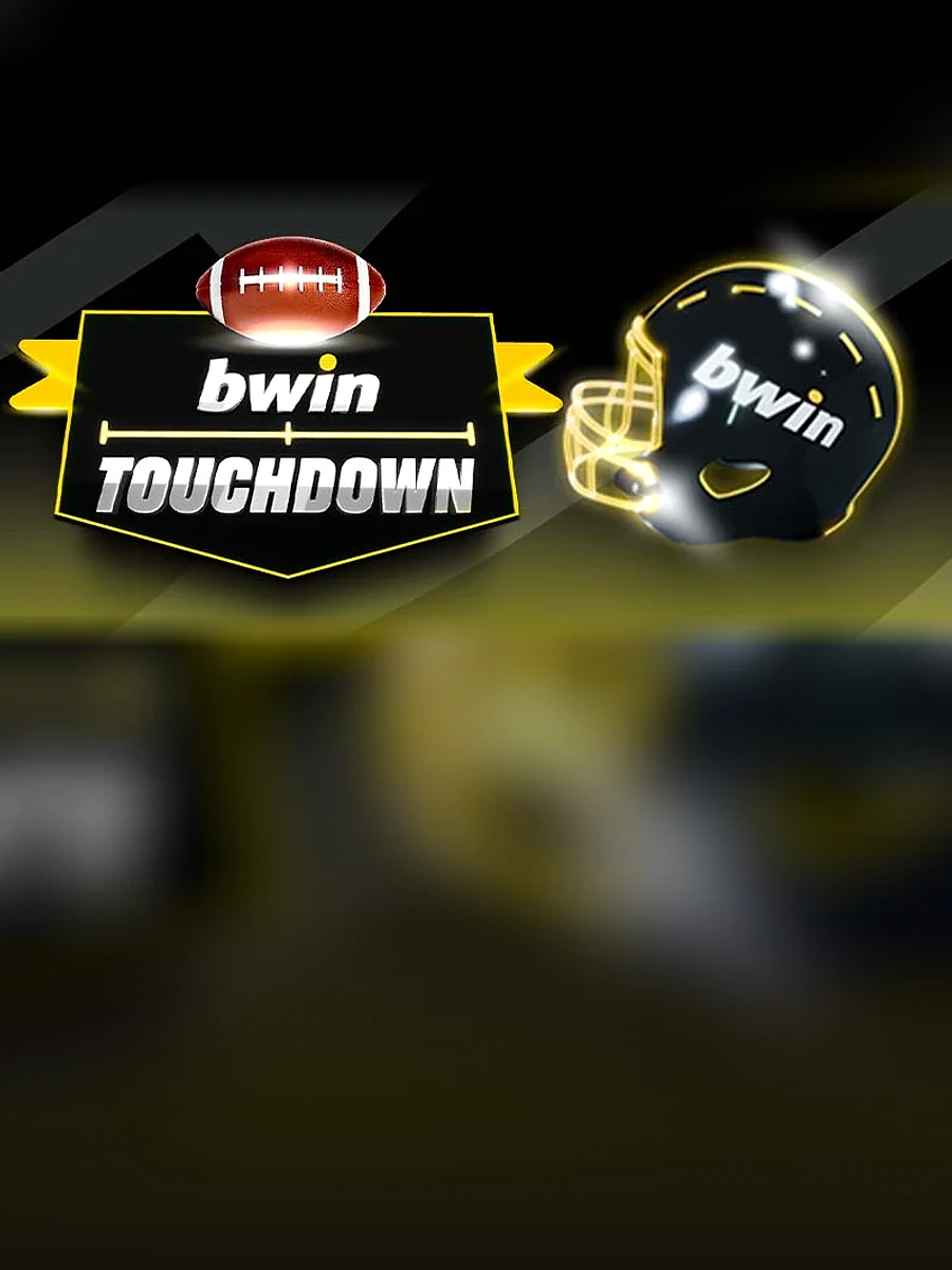 Bwin Touchdown casino game artwork