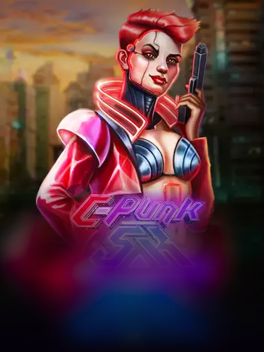 C-Punk 5K slot artwork
