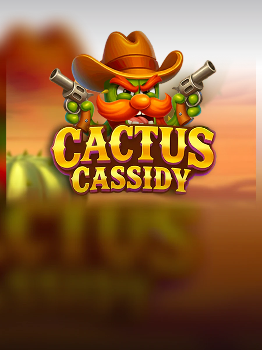 Cactus Cassidy slot artwork