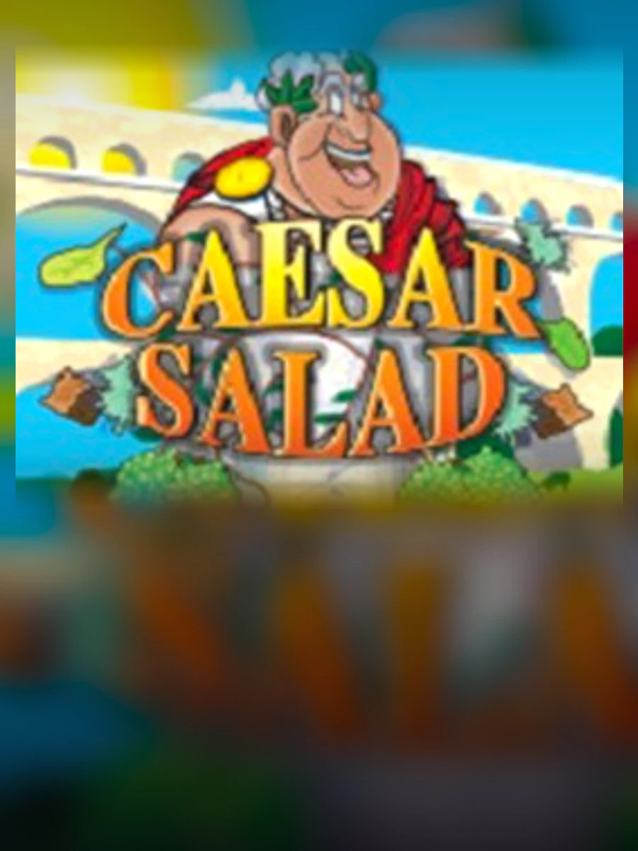 Caesar Salad slot artwork