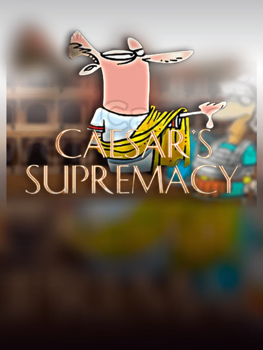 Caesar Supremacy slot artwork