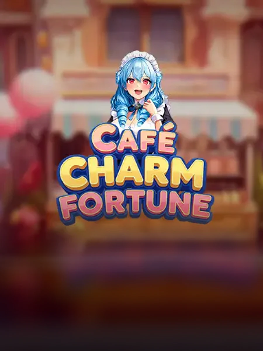 Cafe Charm Fortune slot artwork