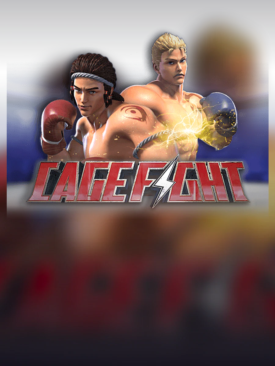 Cage Fight slot artwork