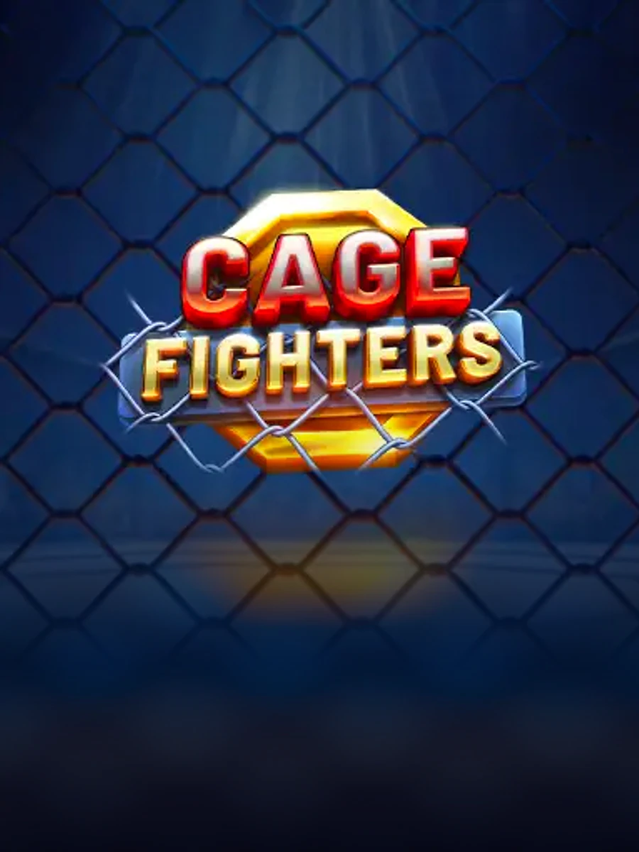 Cage Fighters slot artwork