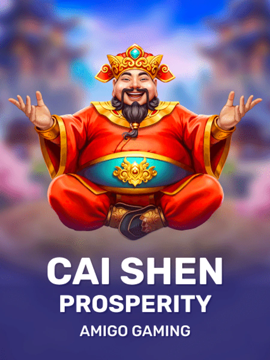 Cai Shen Prosperity slot artwork