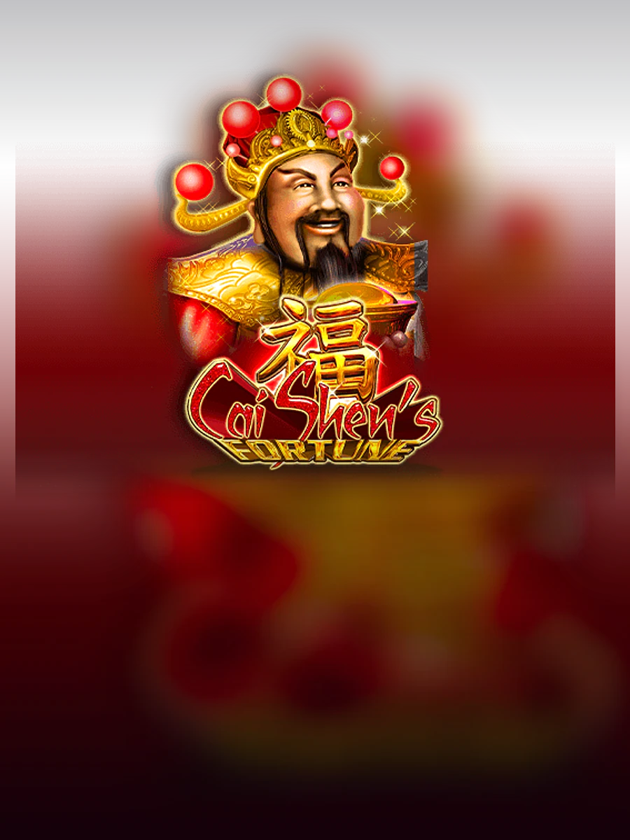 Cai Shen's Fortune slot artwork
