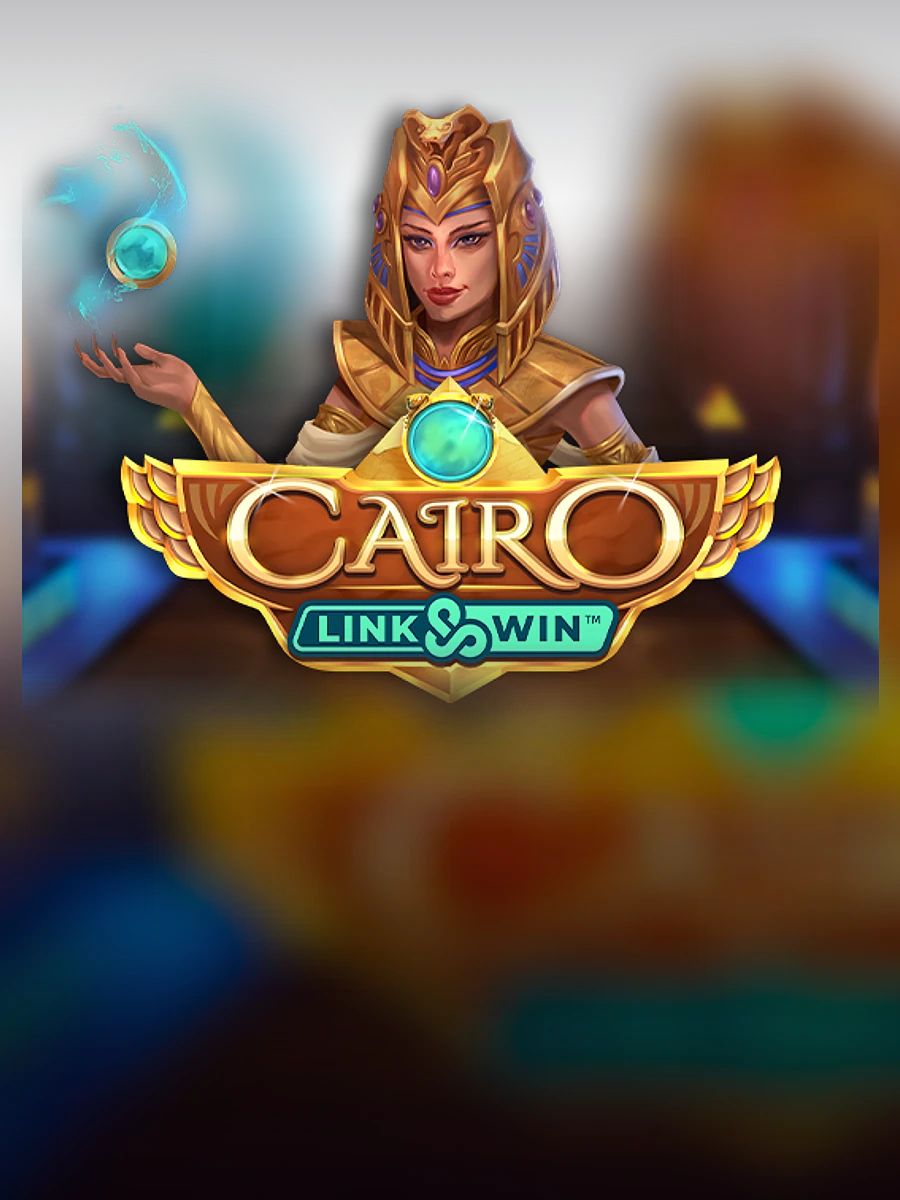 Cairo Link Win slot artwork
