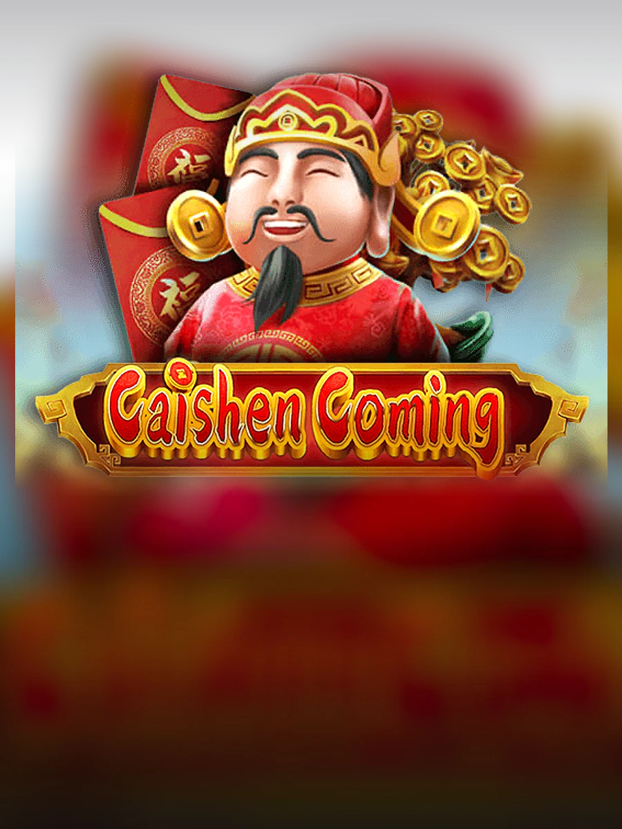 Caishen Coming slot artwork