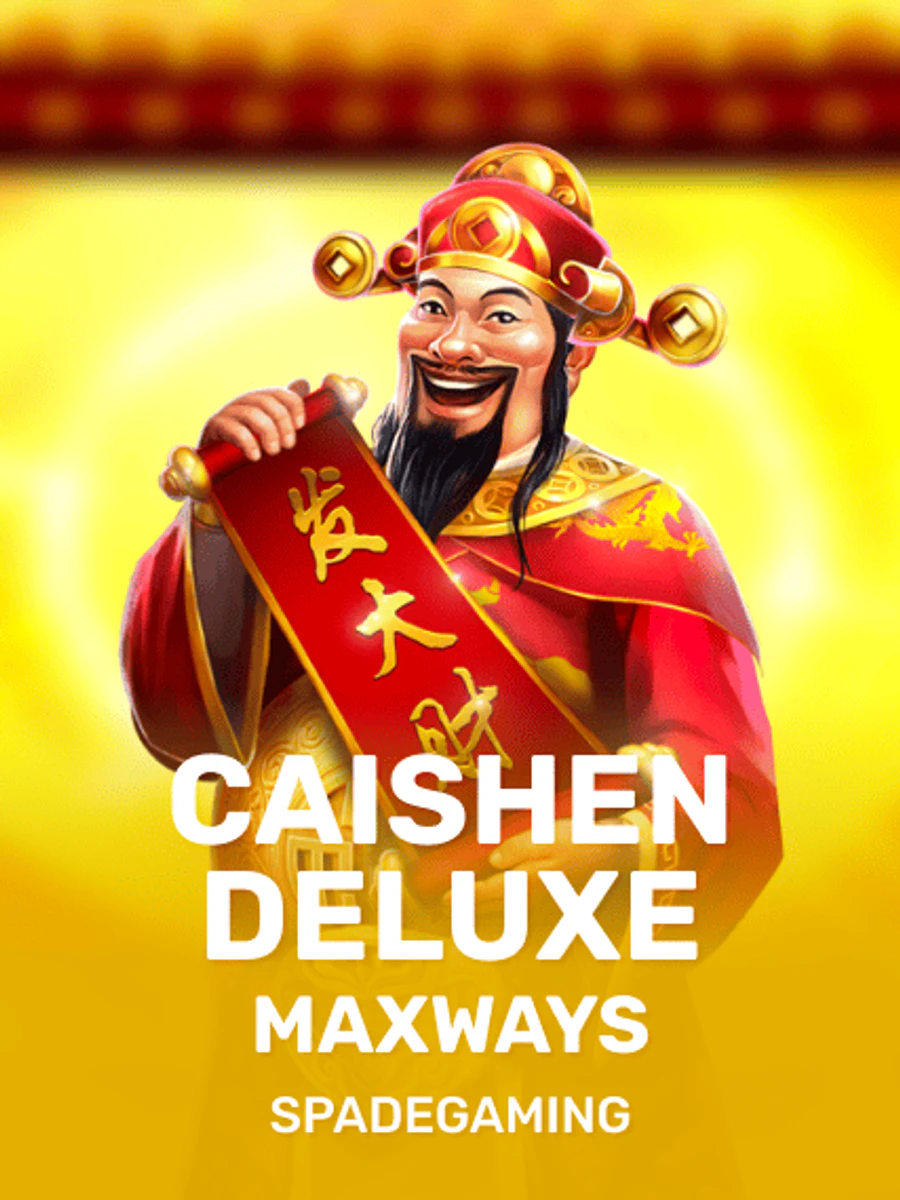 Caishen Deluxe Maxways casino game artwork
