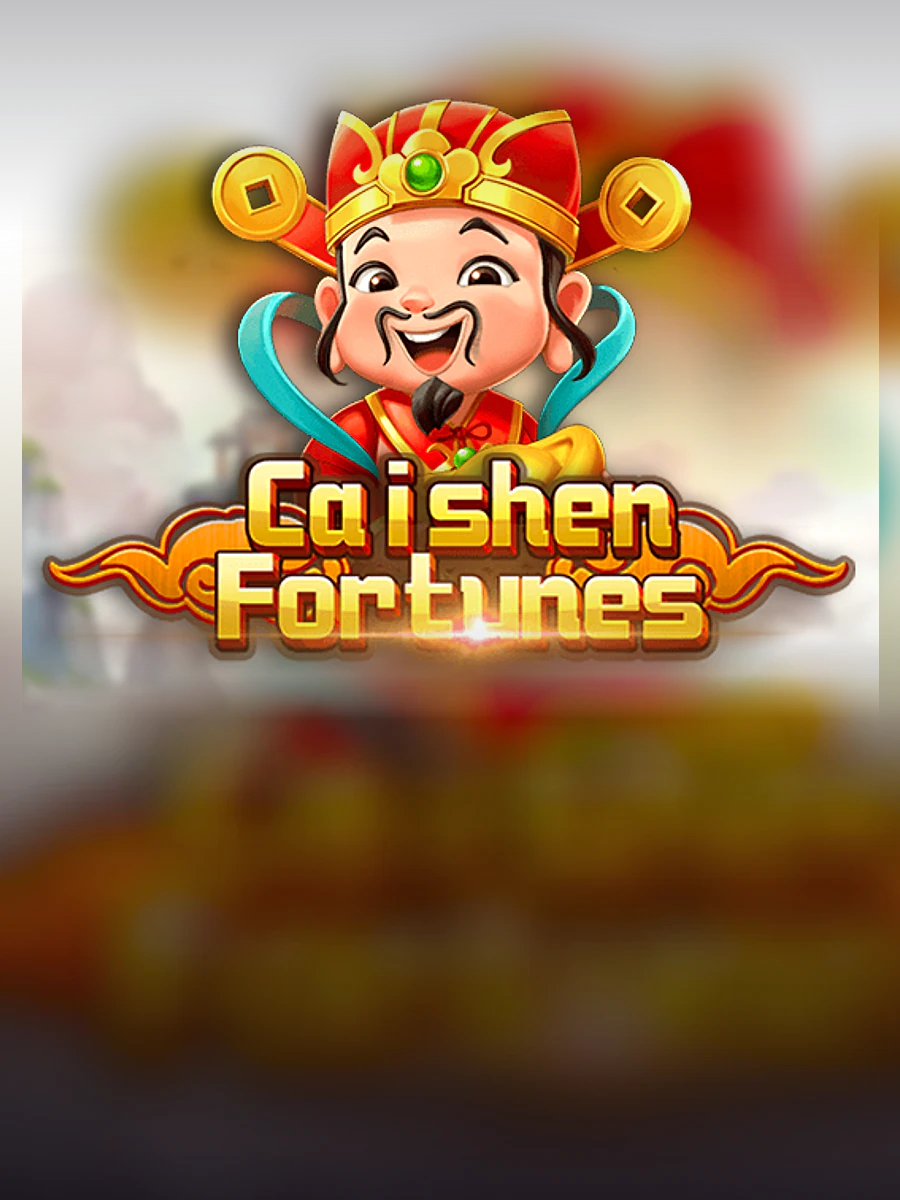 Caishen Fortunes slot artwork