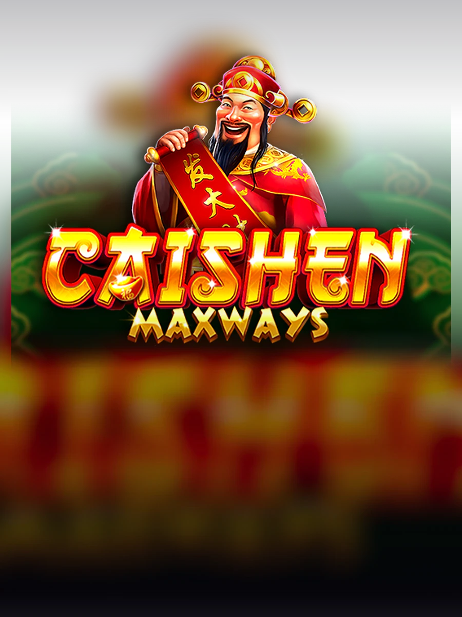 Caishen Megaways slot artwork