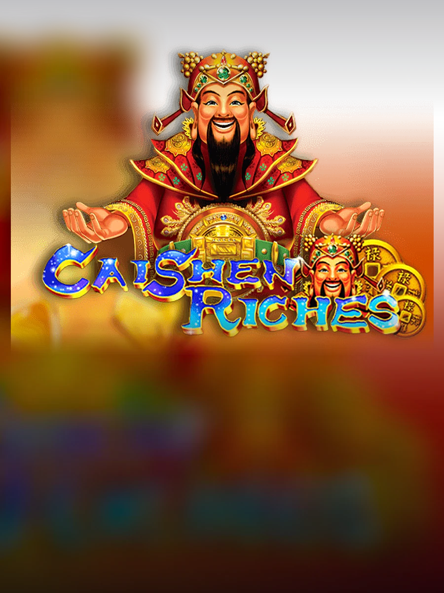 Caishen Riches slot artwork