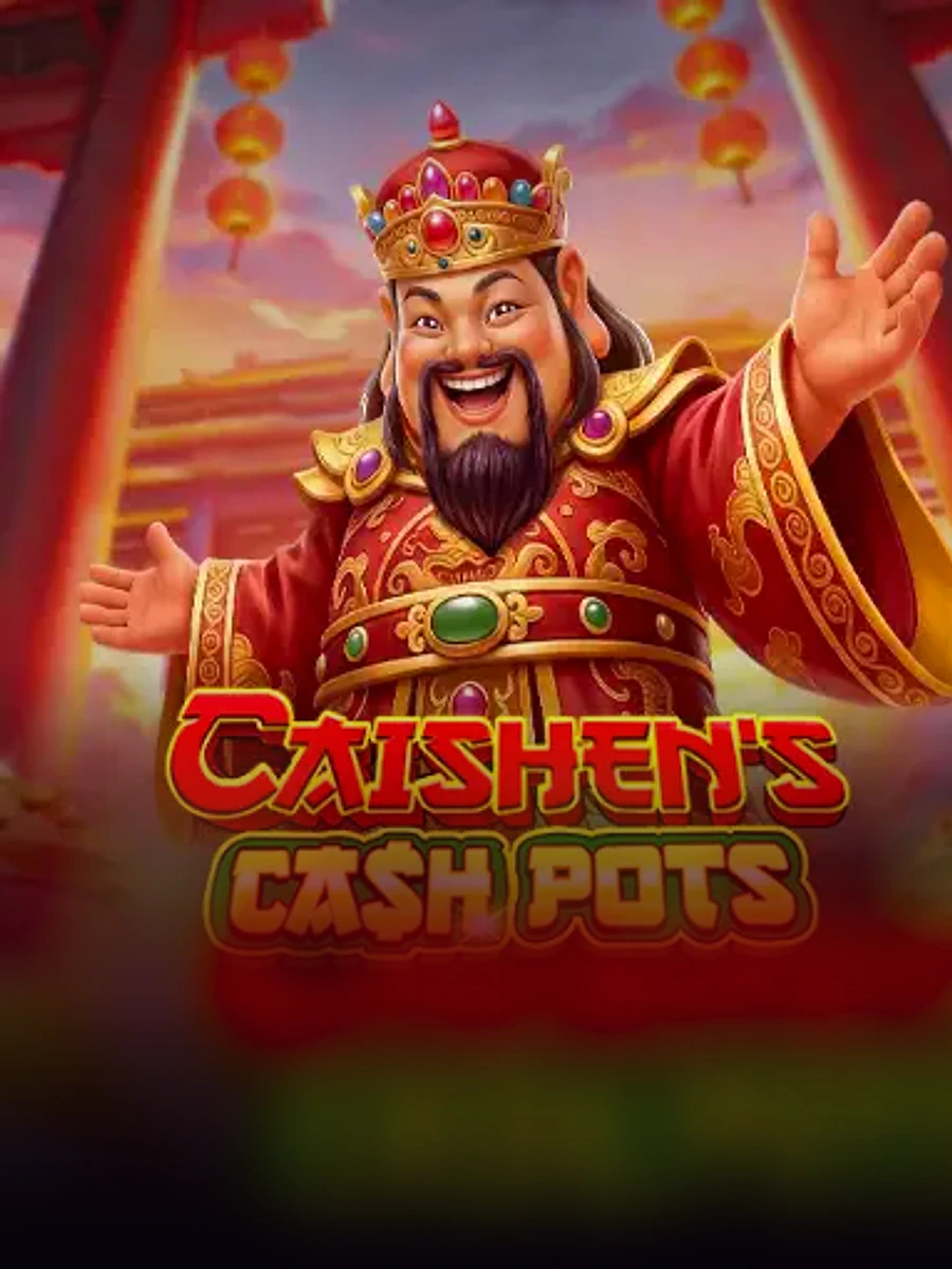 Caishen's Cash Pots slot artwork
