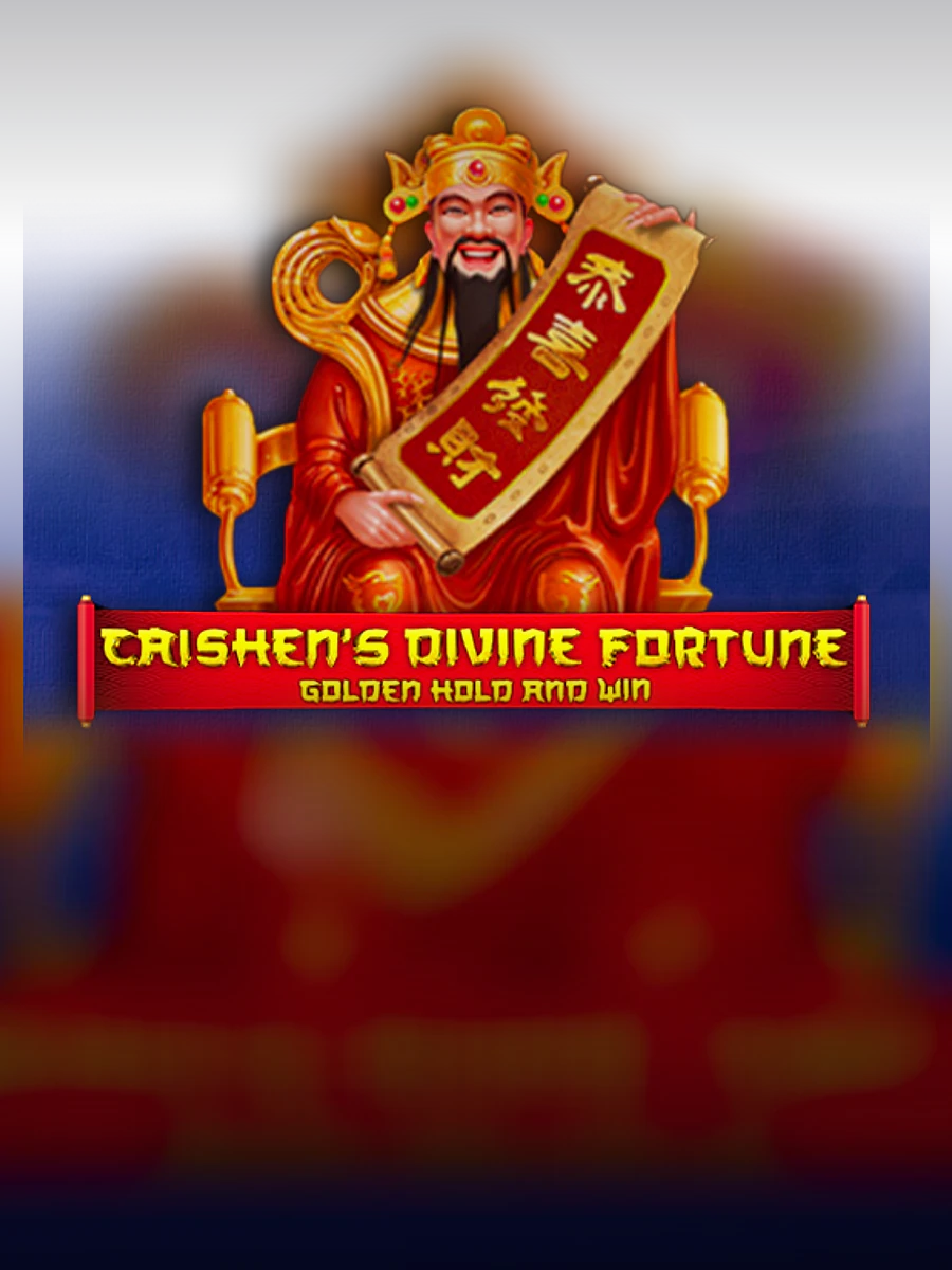 Caishen's Divine Fortune slot artwork