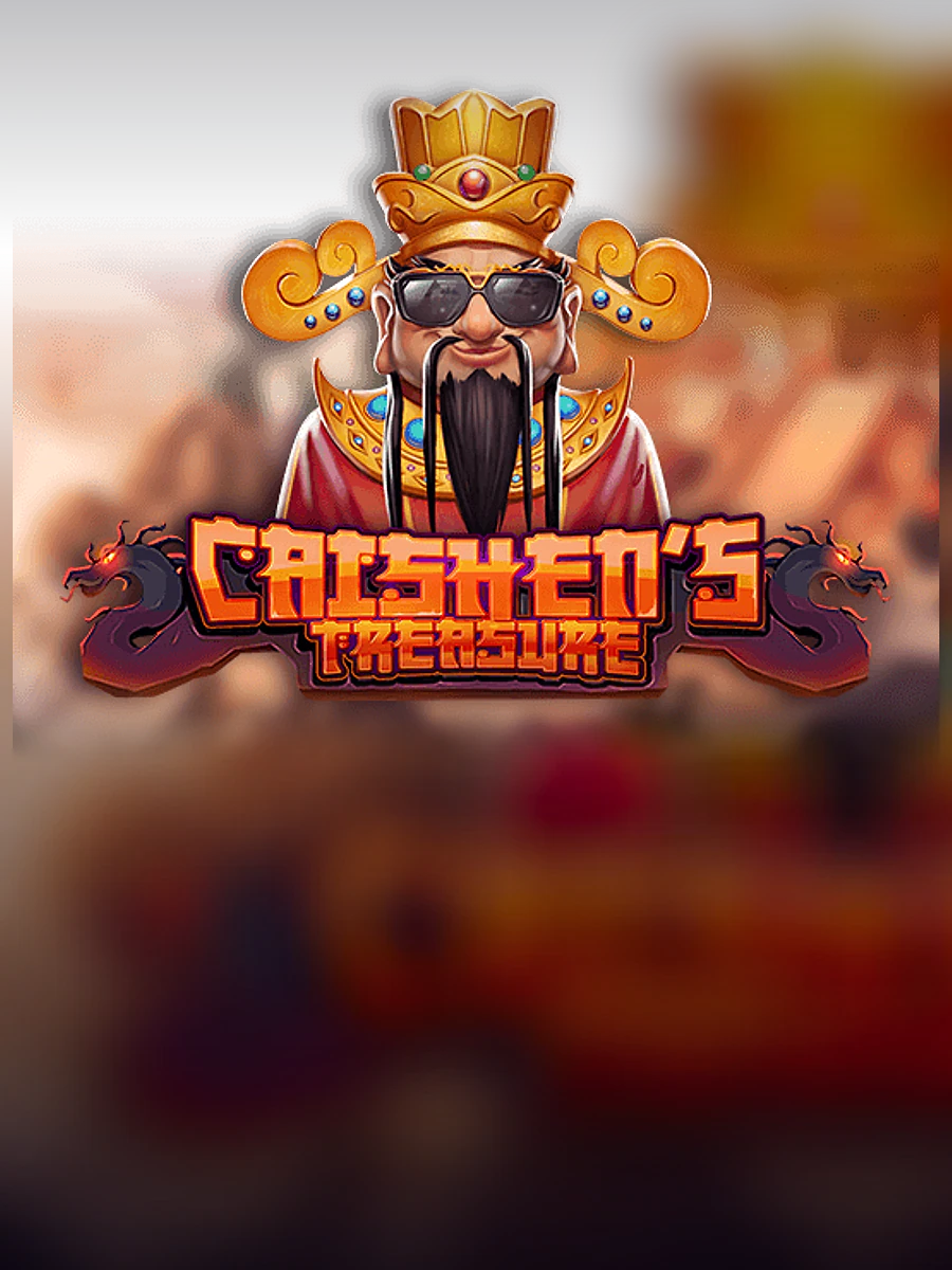 Caishen's Treasure casino game artwork