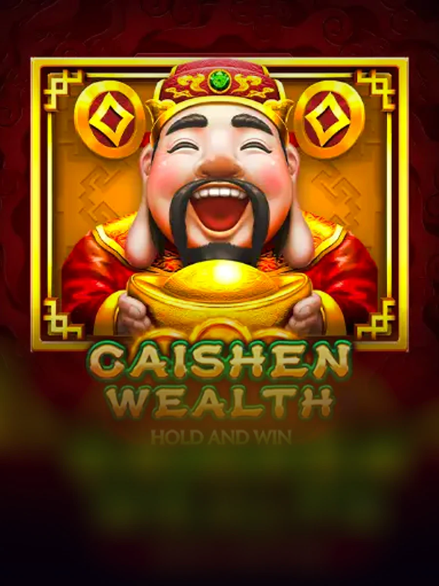 Caishen Wealth slot artwork