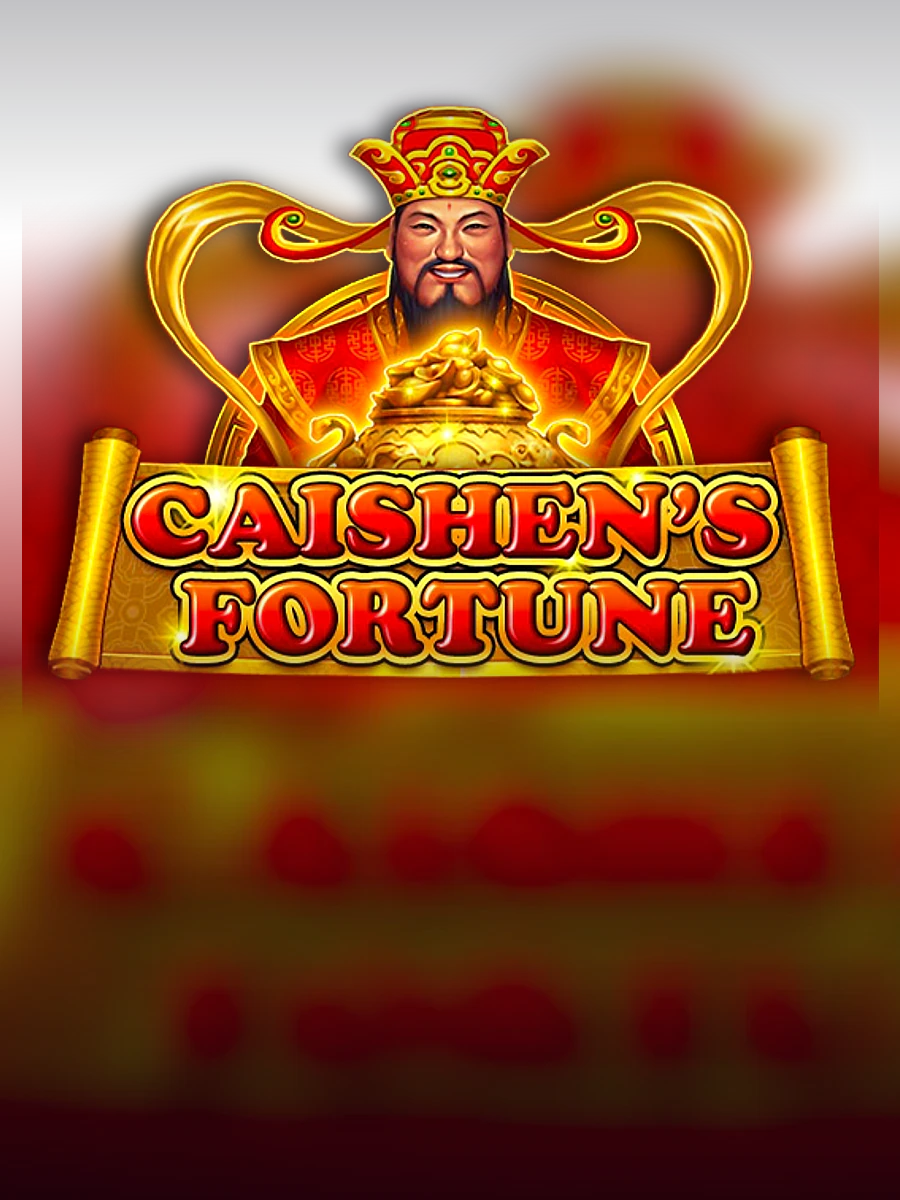 Caishen's Fortune slot artwork