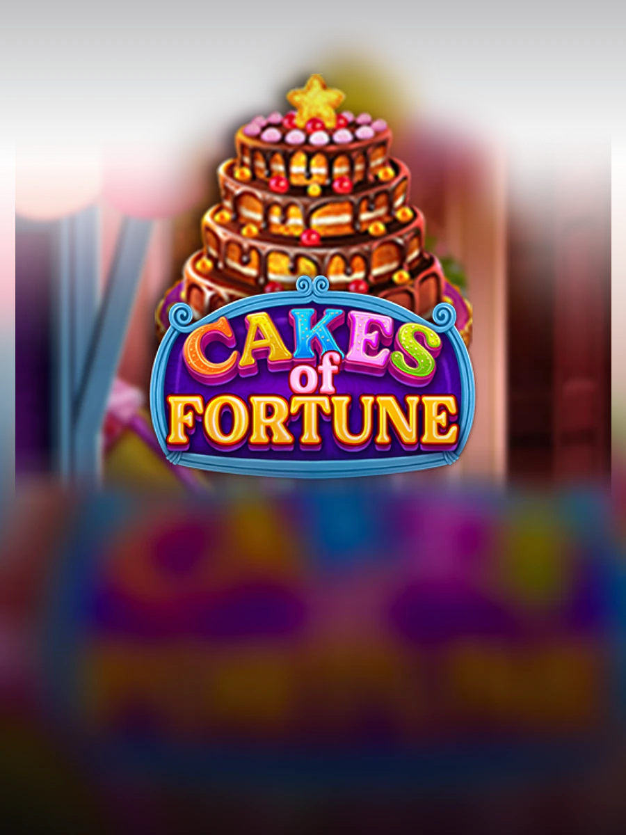 Cakes of Fortune slot artwork