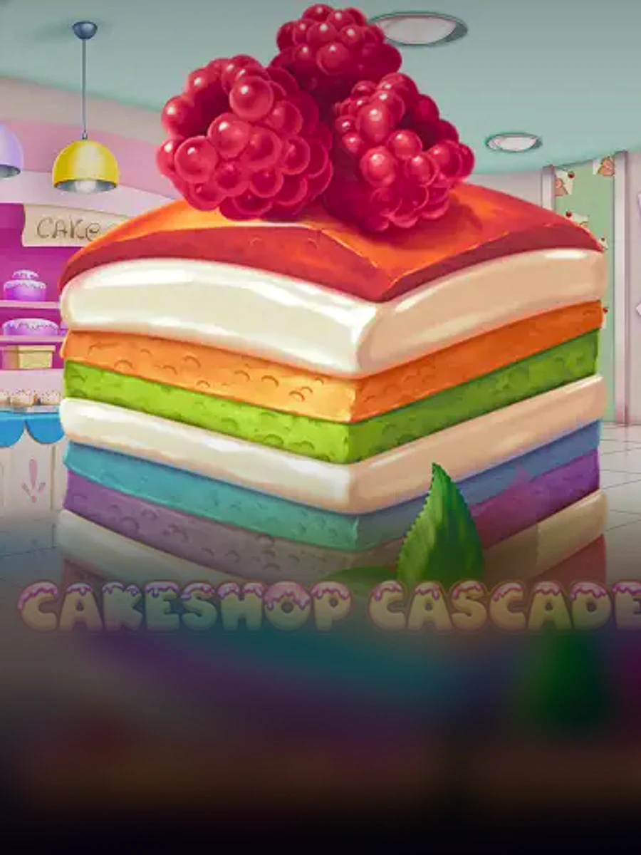 Cakeshop Cascade slot artwork