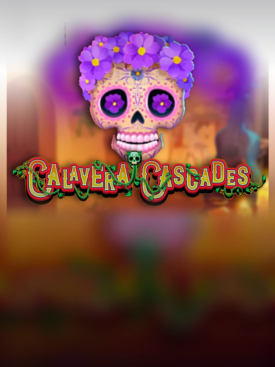 Calavera Cascades slot artwork