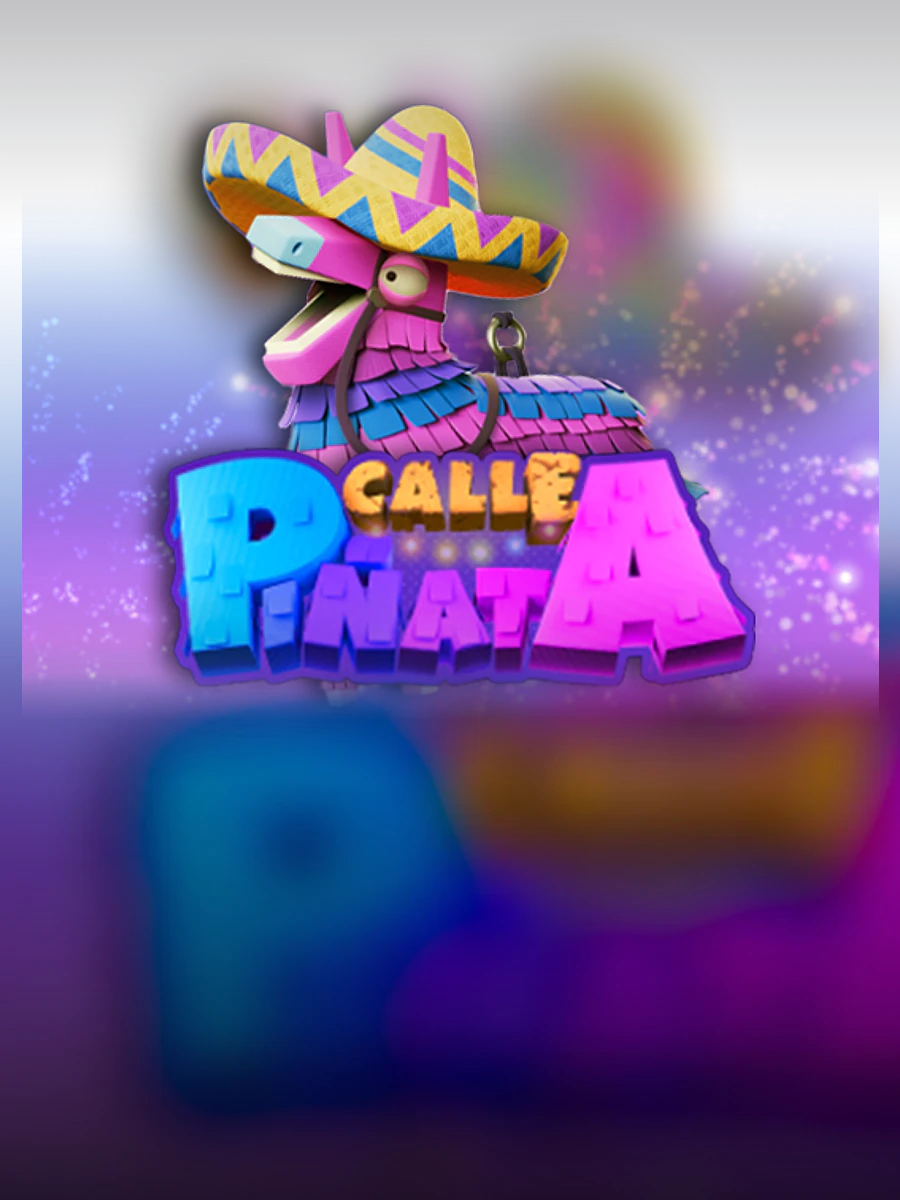 Calle Piñata casino game artwork