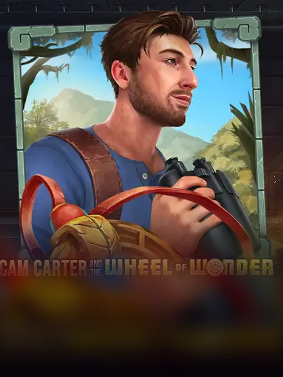 Cam Carter & The Wheel Of Wonder casino game artwork