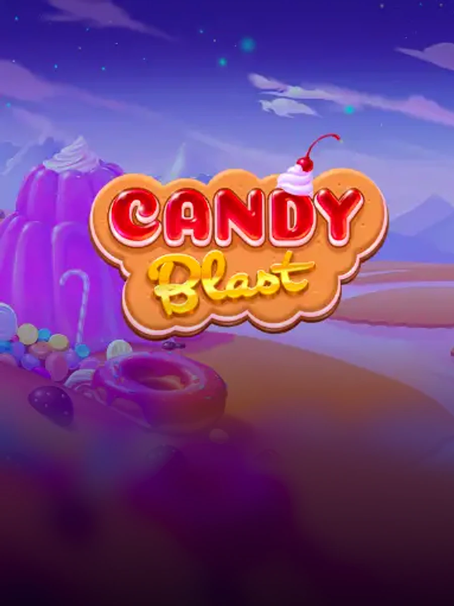 Candy Blast slot artwork