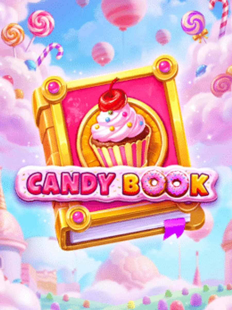 Candy Book slot artwork