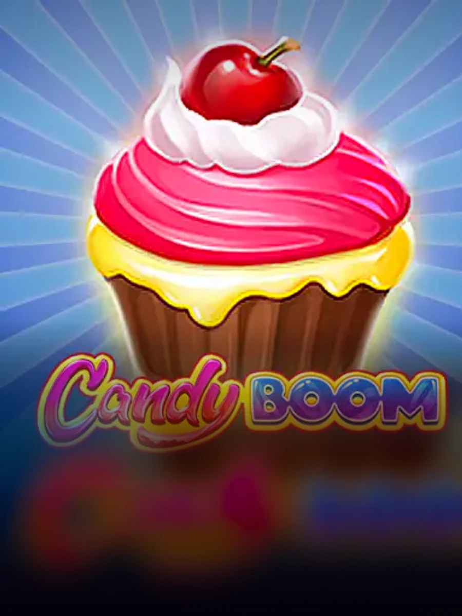 Candy Boom slot artwork