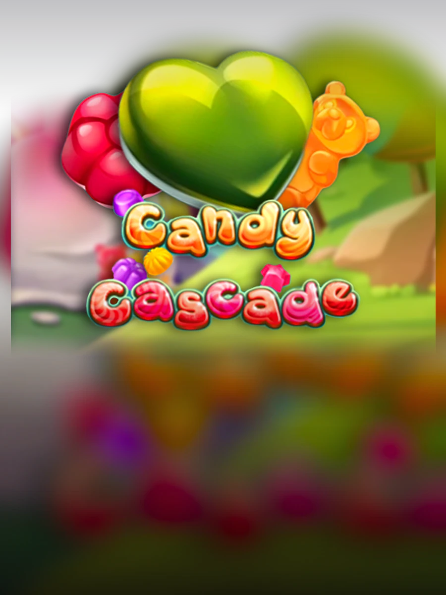 Candy Cascade slot artwork