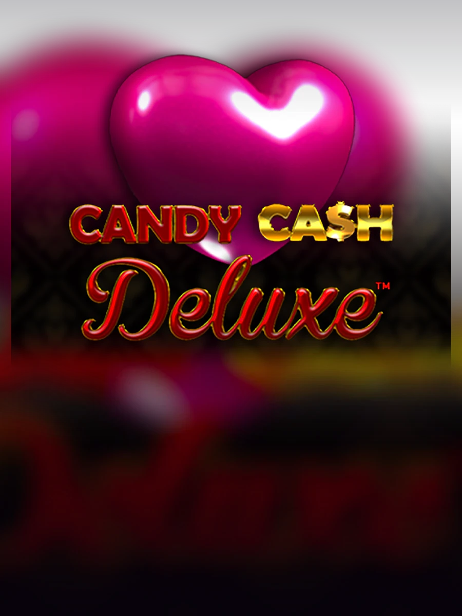 Candy Cash Deluxe casino game artwork
