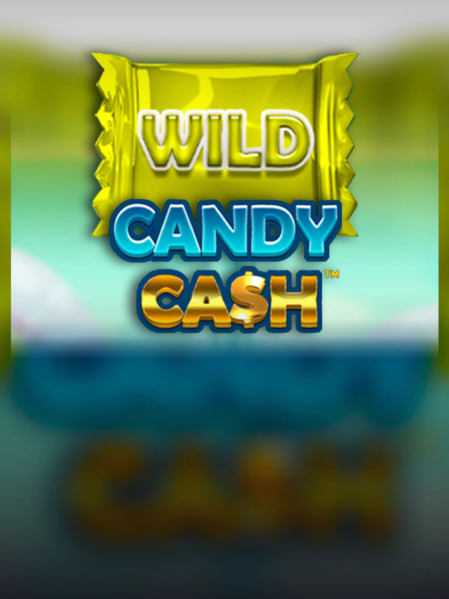 Candy Cash slot artwork